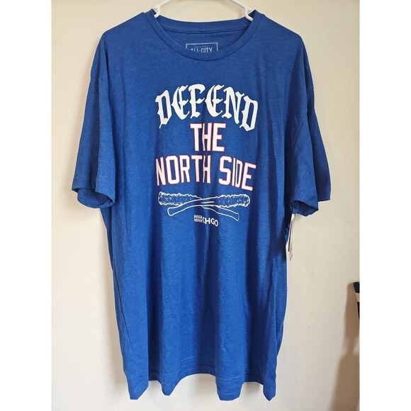 Chicago Cubs Defend The North Side All City Size XXL - Picture 1 of 4